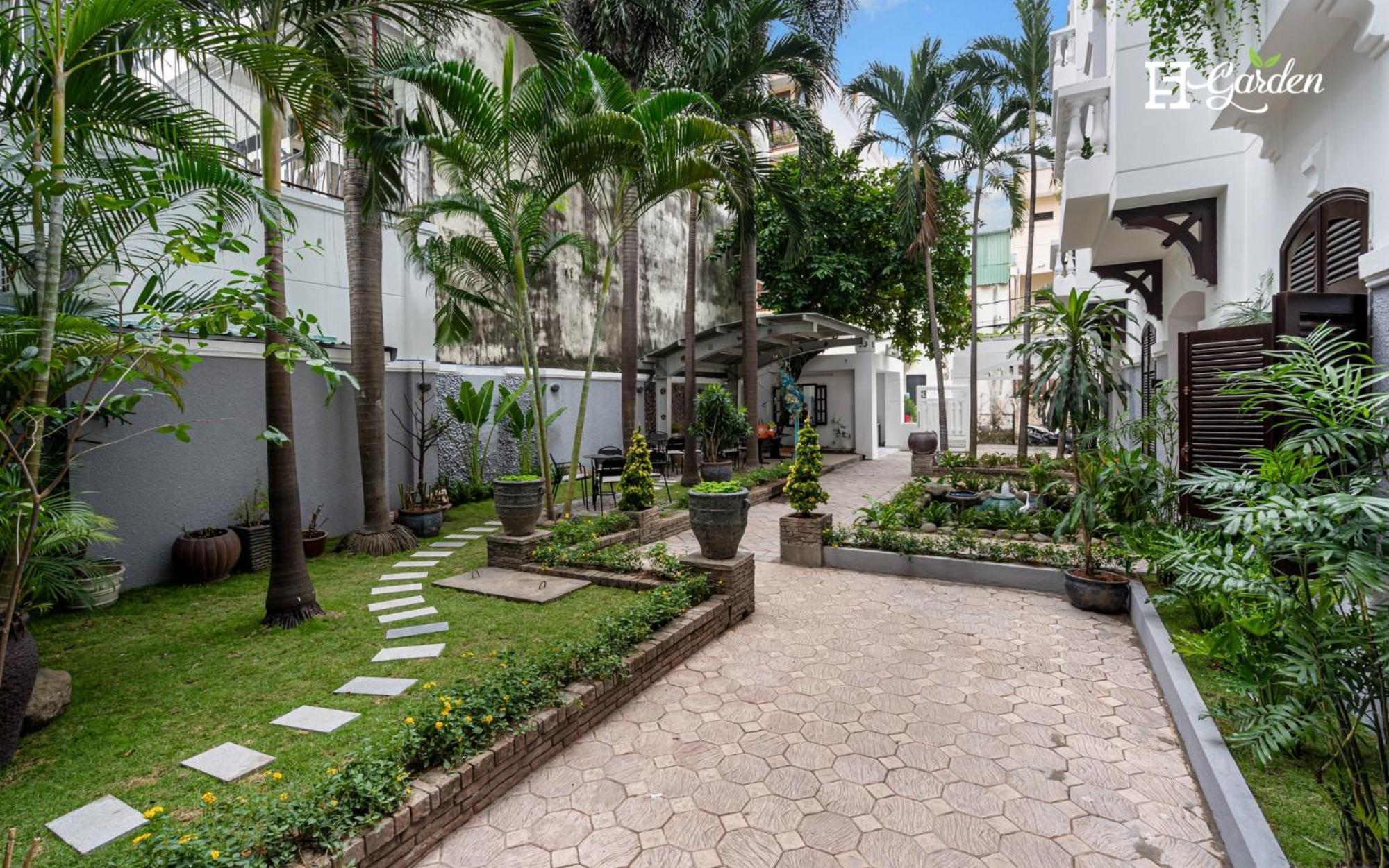 5H Garden Cidade de Ho Chi Minh Exterior foto