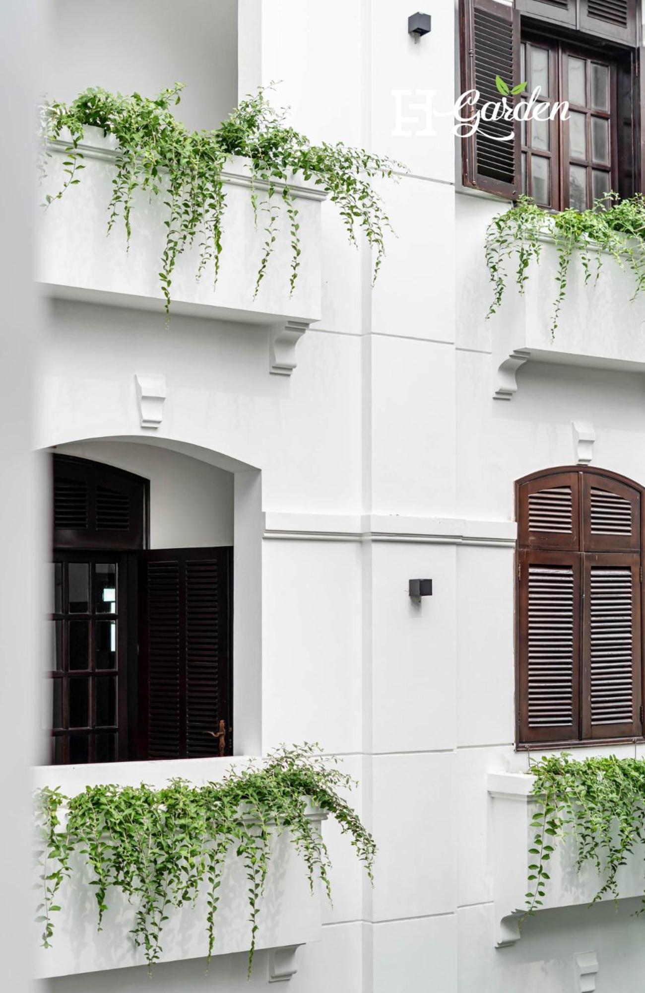 5H Garden Cidade de Ho Chi Minh Exterior foto