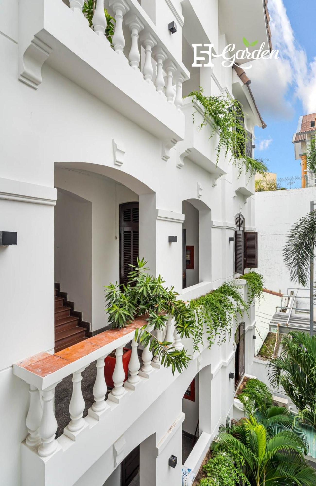 5H Garden Cidade de Ho Chi Minh Exterior foto