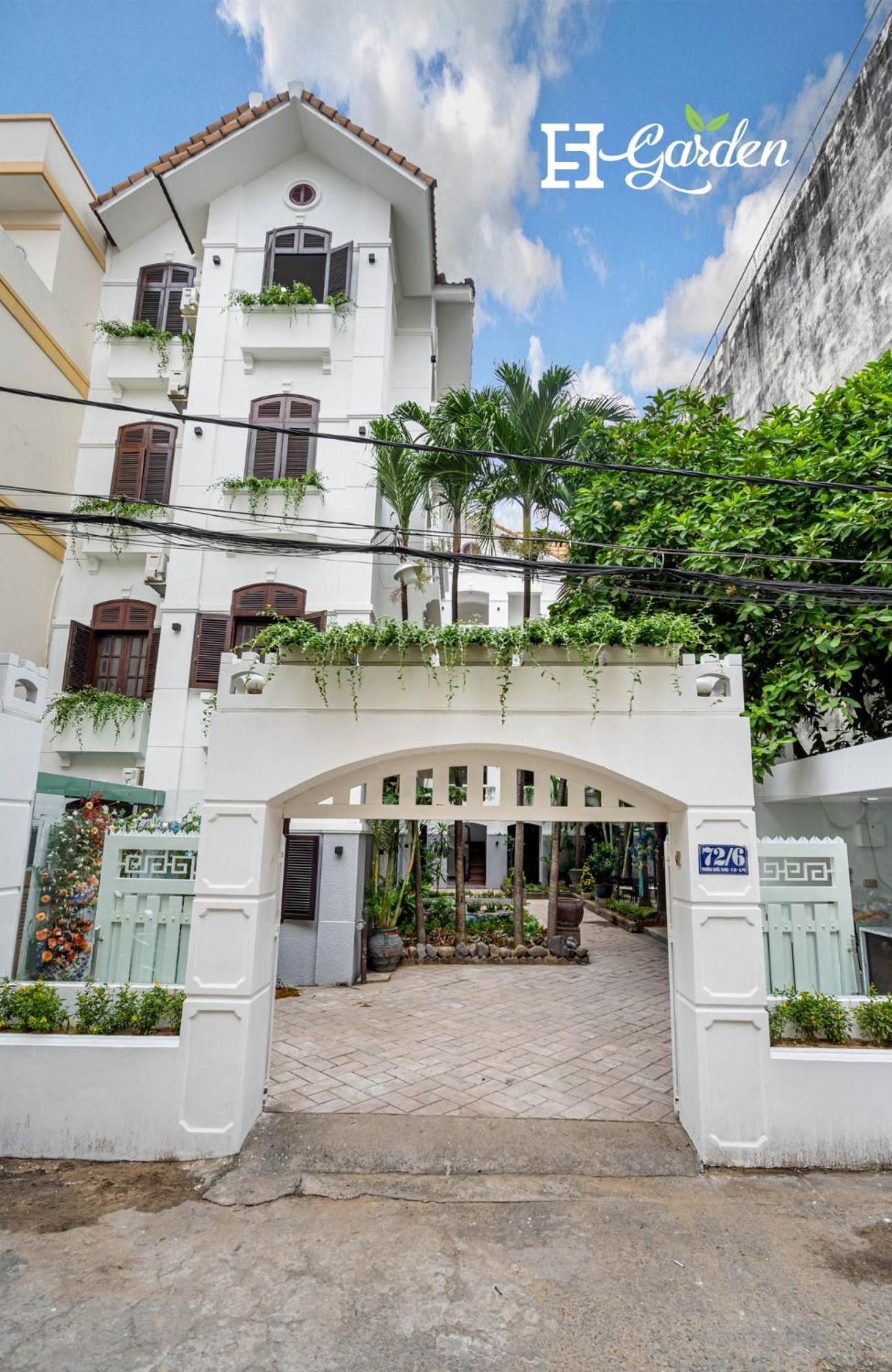 5H Garden Cidade de Ho Chi Minh Exterior foto