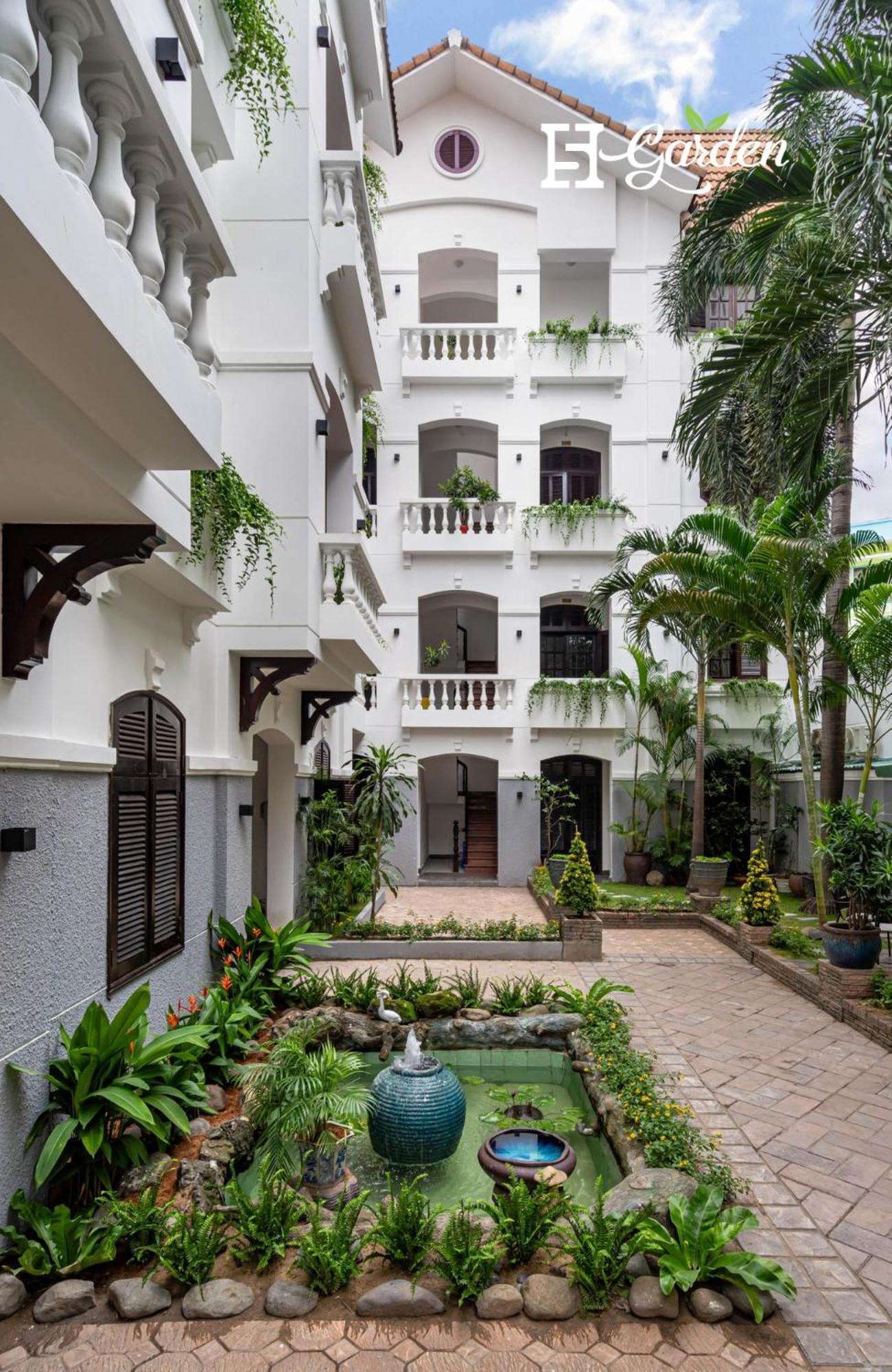 5H Garden Cidade de Ho Chi Minh Exterior foto